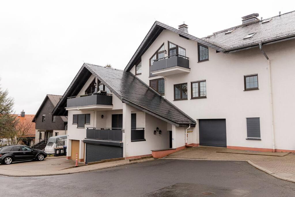 Wohnung Hirschhoehe Im Taunus Neu-Anspach Buitenkant foto
